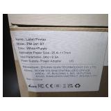 New label printer with 500 cont 4 x...