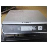 Dymo postal scale and bookends...
