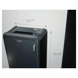 Fellows 2250C paper shredder, new o...