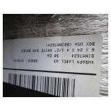 50 New boxes 6 x 24 x 4.5"...