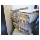 143 New boxes, 8 x 5 x 5"...