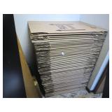 67 New boxes, 14.5 x 13 x 8"...