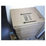 67 New boxes, 14.5 x 13 x 8"...