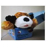 New plush dog toy, Snuggle Puppy, a...