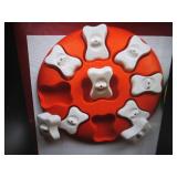 Used dog treat pzzles and 2 lick pa...