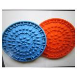 Used dog treat pzzles and 2 lick pa...