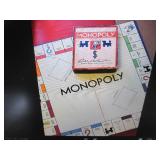 1936 Monopoly game, Pewter playing ...