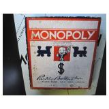 1936 Monopoly game, Pewter playing ...