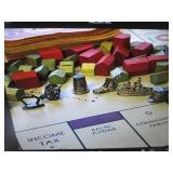 1936 Monopoly game, Pewter playing ...