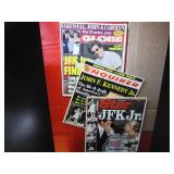 3 Tabloids featuring John Kennedy J...
