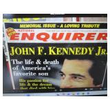 3 Tabloids featuring John Kennedy J...