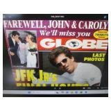 3 Tabloids featuring John Kennedy J...