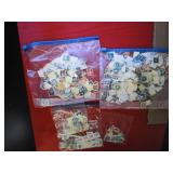 Old stamps, some never used SA and ...