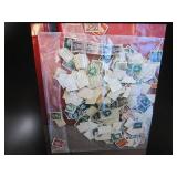 Old stamps, some never used SA and ...