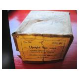 Vintage upright rim lock with one s...