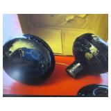 Vintage upright rim lock with one s...