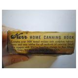 Vintage ball jar and lids...