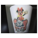 Vintage Disney plate cups and sauce...