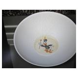 Vintage Disney plate cups and sauce...