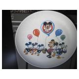 Vintage Disney plate cups and sauce...