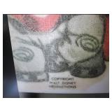 Vintage Disney plate cups and sauce...