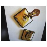 Necklace (SW faux turquoise with 24...