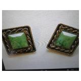 Necklace (SW faux turquoise with 24...