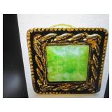 Necklace (SW faux turquoise with 24...