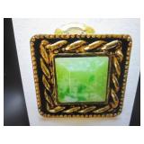 Necklace (SW faux turquoise with 24...