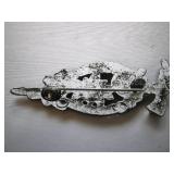 Necklace (SW faux turquoise with 24...