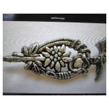 Necklace (SW faux turquoise with 24...