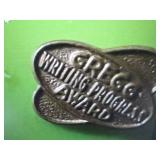 6 Christial lapel pins and 1 Tony T...