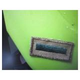 6 Christial lapel pins and 1 Tony T...