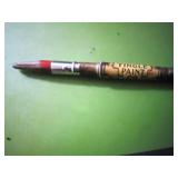 Vintage pencil and 2 Parker fontain...