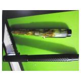 Vintage pencil and 2 Parker fontain...