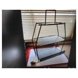 Mid Century smoking station / snack...