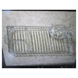 6 Sets of ribbed luncheon plates an...