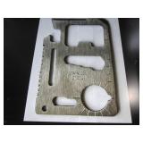 New steel batons including 6 16" co...