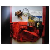 Wooden frog guiro, musical instrume...