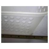 2 Bathroom totes, 2 containers with...