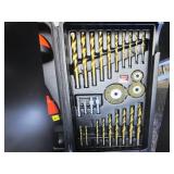 92 Piece 19.2V cordless drill kit, ...