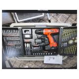 92 Piece 19.2V cordless drill kit, ...