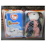 TY 1999 McDonald, Millenium, Spangl...