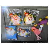 TY McDonalds mini beanie babies, 19...
