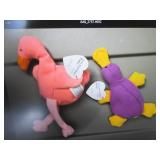 TY McDonalds mini beanie babies, 19...