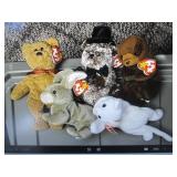 TY 1996 Curly, 2008 Punx Phil, 1996...