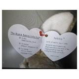 TY 1996 Curly, 2008 Punx Phil, 1996...