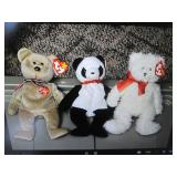 TY 1997 Fortune, 2004 Holiday Teddy...