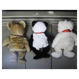 TY 1997 Fortune, 2004 Holiday Teddy...