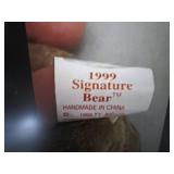 TY 1997 Fortune, 2004 Holiday Teddy...